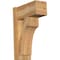 Ekena Millwork Westlake Block Rough Sawn Outlooker, Western Red Cedar, 8"W x 16"D x 24"H OUT08X16X24WTL05RWR - alternate 1